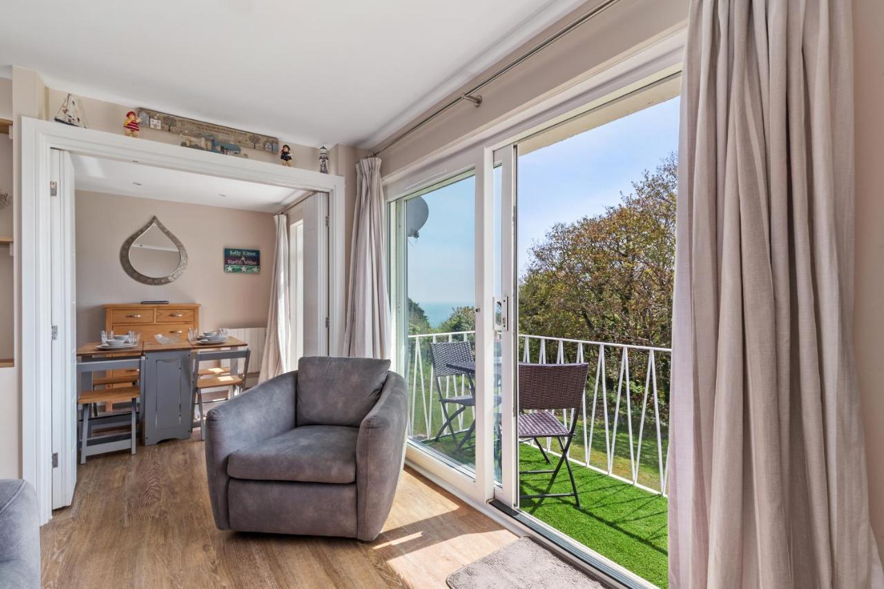 Salty Kisses - Sea Front Aparment Leilighet Hodgeston Eksteriør bilde