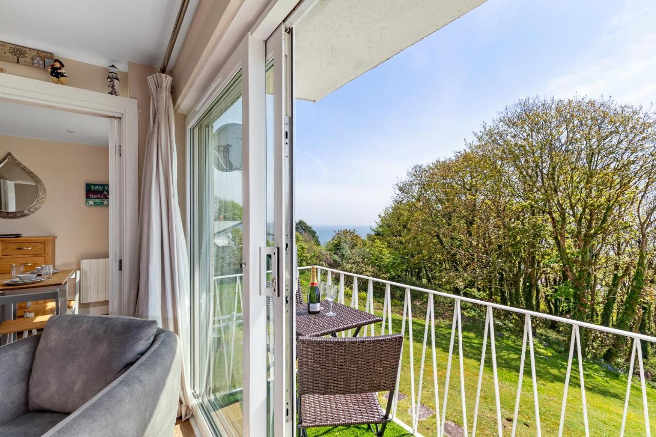 Salty Kisses - Sea Front Aparment Leilighet Hodgeston Eksteriør bilde