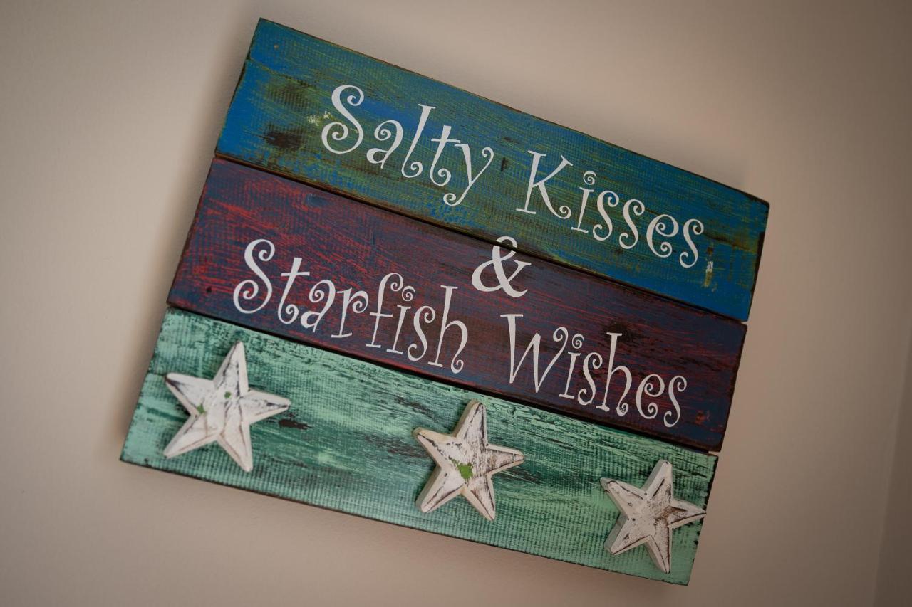 Salty Kisses - Sea Front Aparment Leilighet Hodgeston Eksteriør bilde